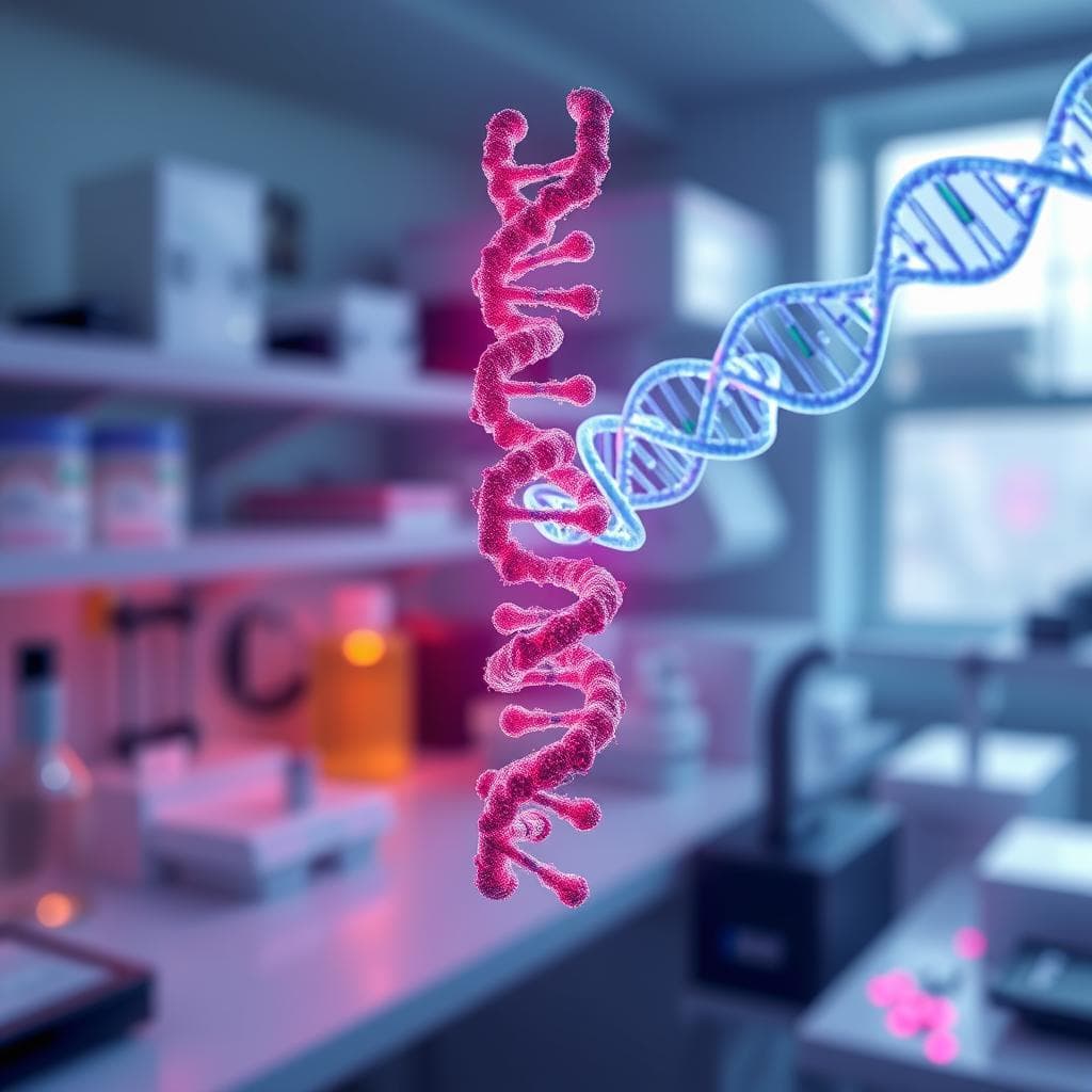 가이드 모달리티의 전면 전환: DNA 가이드-Cas12a 복합체 아키텍처가 규명한 프로그래머블 RNA 인식 및 트랜스-절단(Cleavage) 속도론