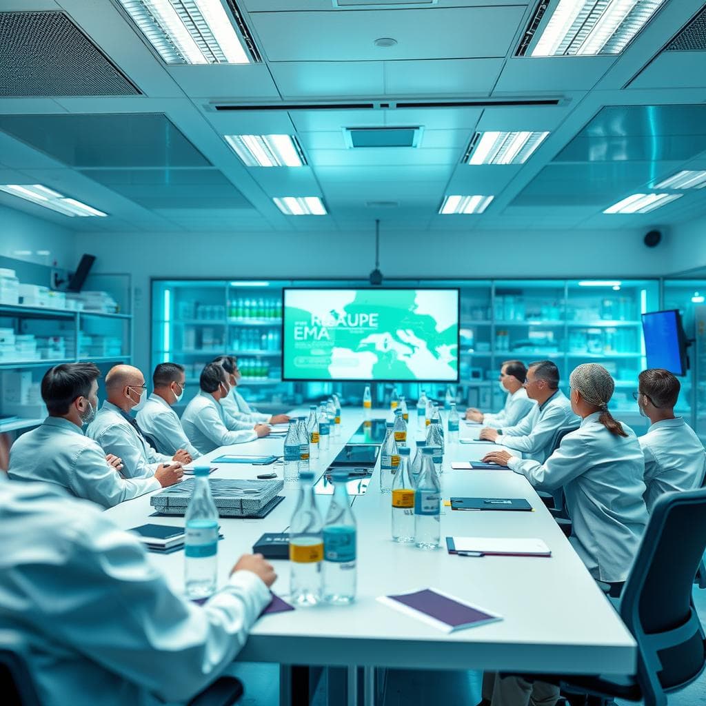 EMA CHMP 2026 회의, 8개 신약 승인 권고 발표