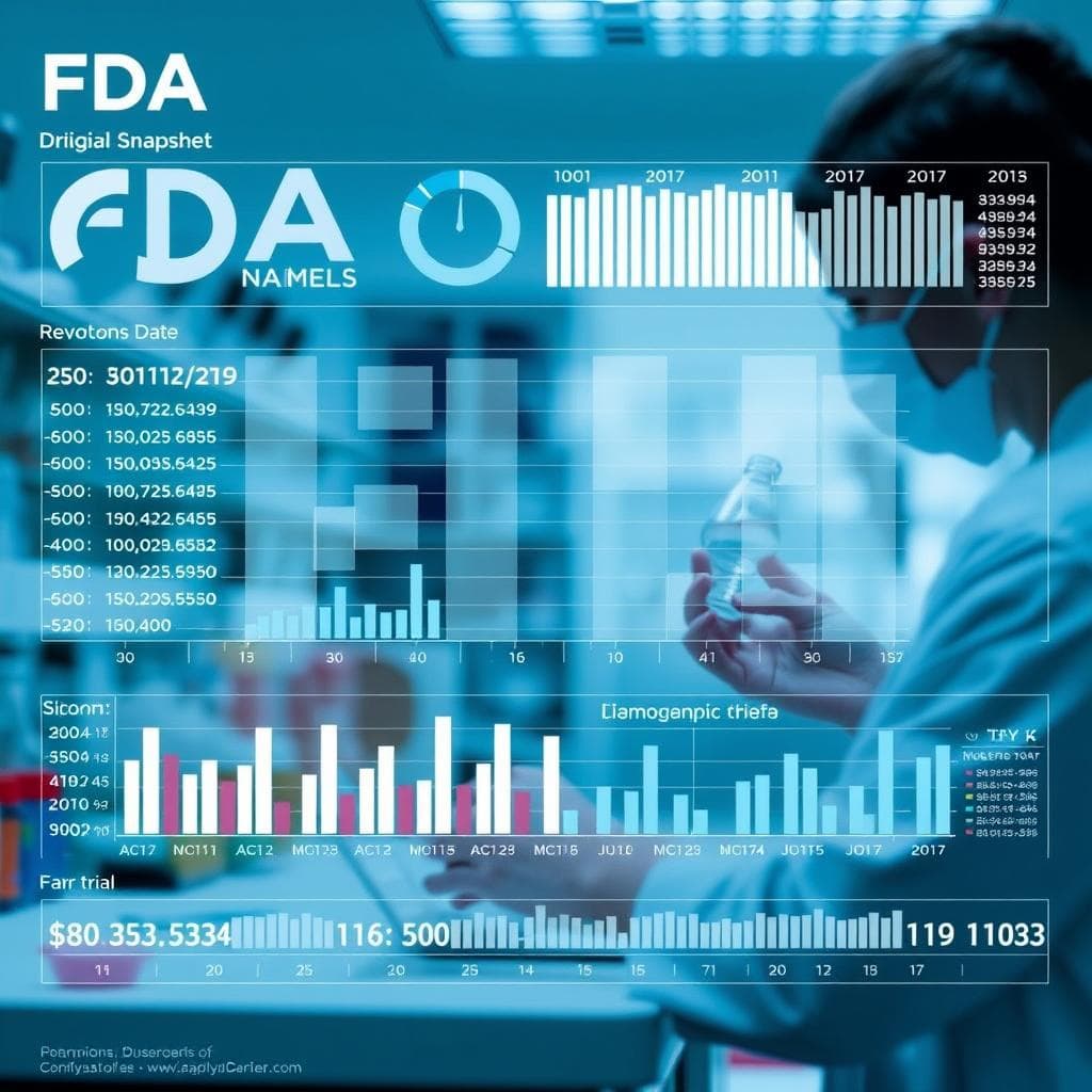 FDA Announces Clinical Trial Snapshots, Strengthening Demographic Data Transparency