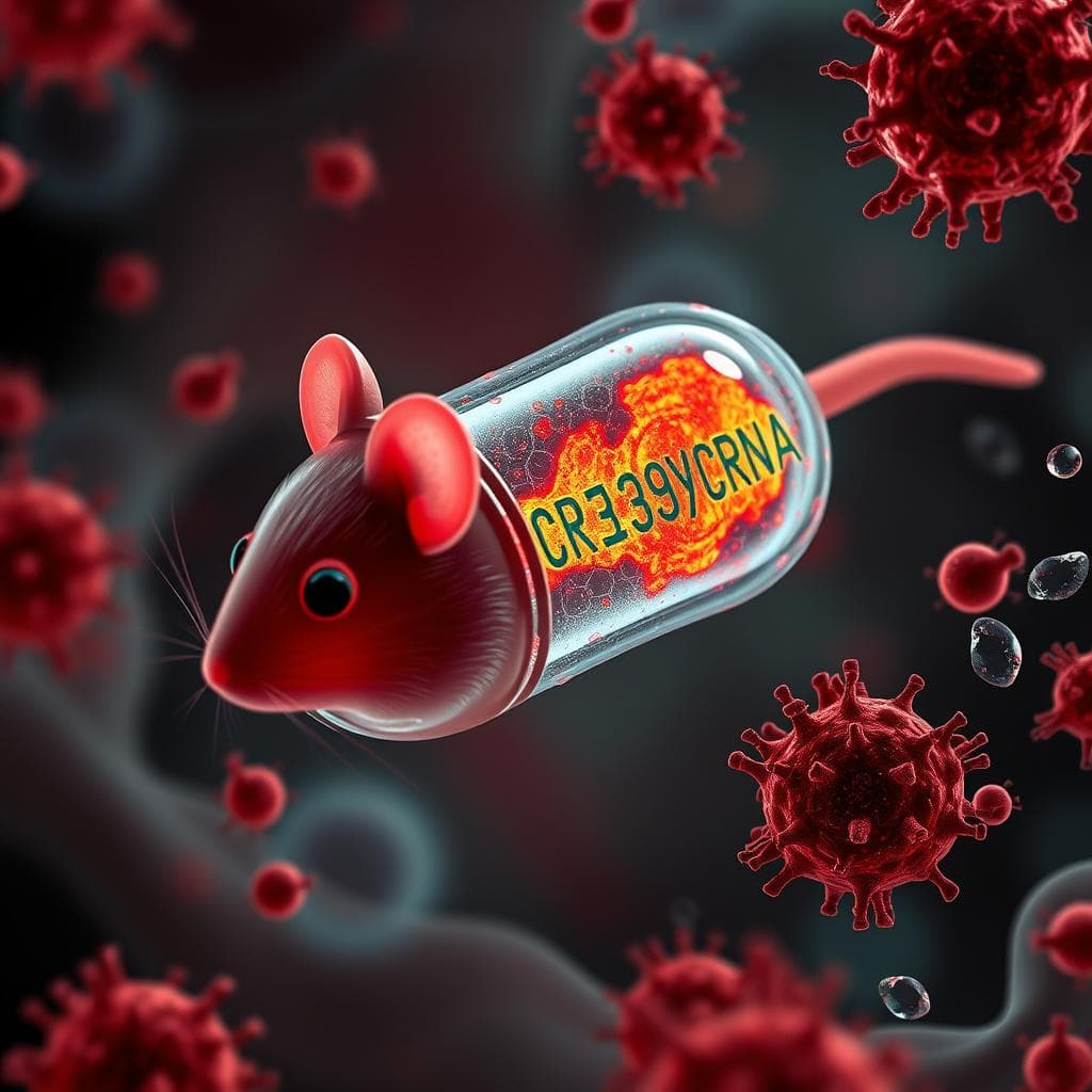 CD39 mRNA 나노입자 치료제로 국소 염증을 효과적으로 진정