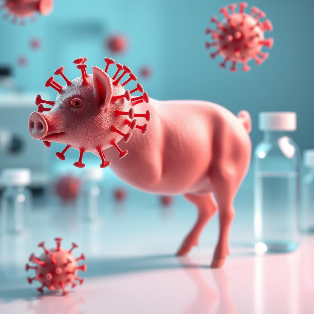 초유 수동 면역의 혁신: S-2P 구조 안정화 mRNA 백신을 통한 신생 자돈 PEDV 100% 방어