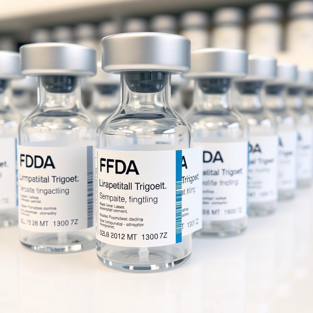 FDA, 노보 세마글루티드·리라글루티드 및 릴리 티르제파티드 503B 제외 제안