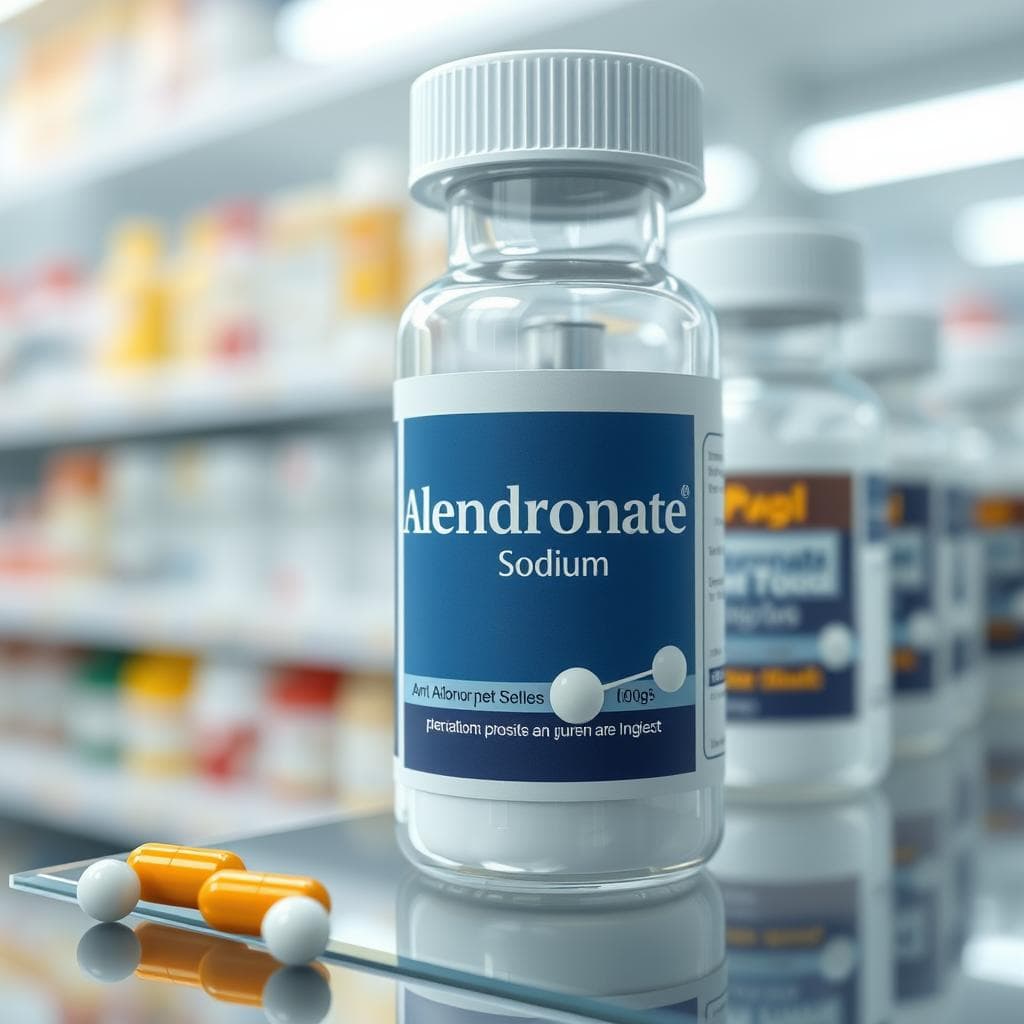 Regulatory Agency Mentions Alendronic Acid Sodium