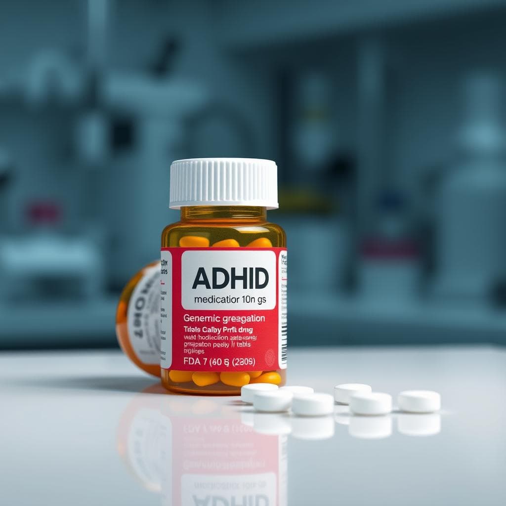 FDA and Takeda's ADHD treatment Adderall XR generic approval intensifies market competition