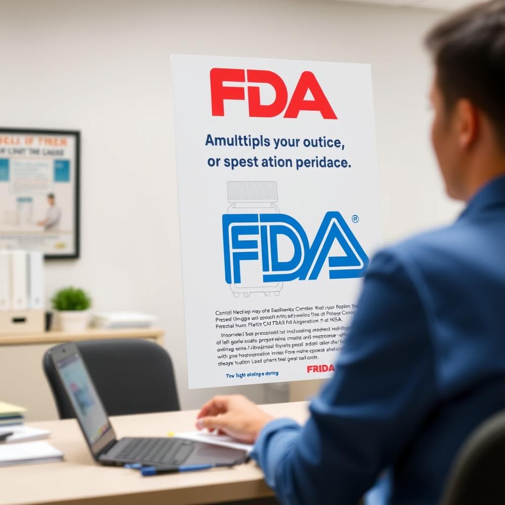 FDA Announces Regulations and Guidelines for Prescription Drug Advertising and Promotional Labeling