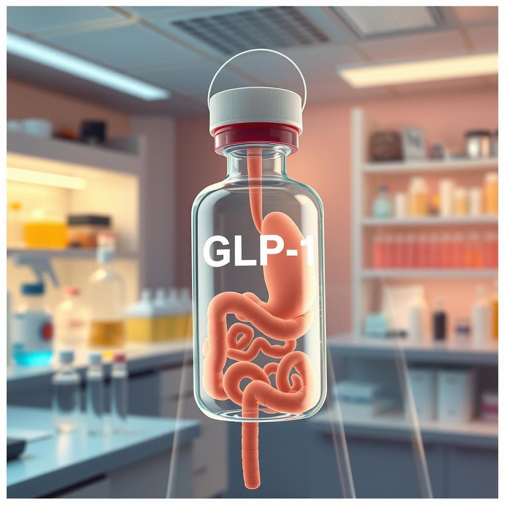 GLP-1 May Treat Depression by Promoting the Growth of Mood-Improving Gut Microbes