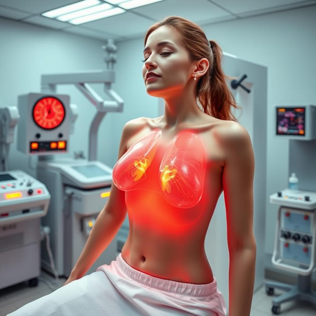 HER2陰性乳がんネオアジュバント電気高温療法臨床試験
