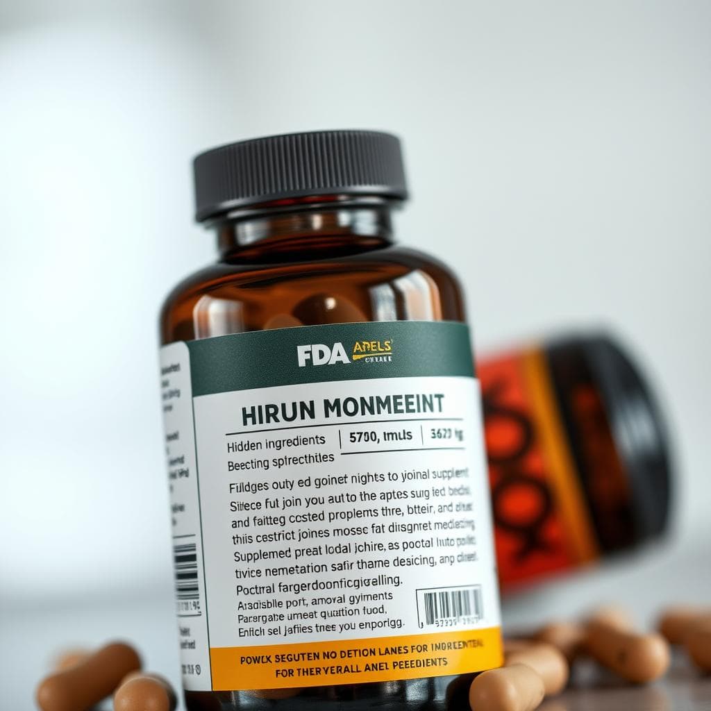 FDA, 이베이서 유통된 관절통 보조제 '커큐플렉스' 불법 성분 검출로 강제 사용 금지 명령
