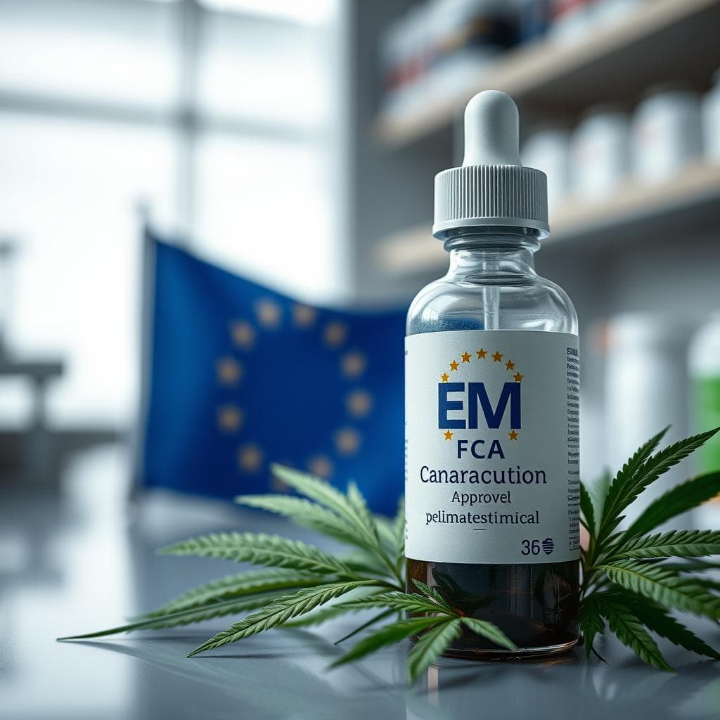 EMA가 GW Pharma의 희귀 뇌전증 치료제 에피디오렉스(Epidyolex)를 공식 승인했습니다.