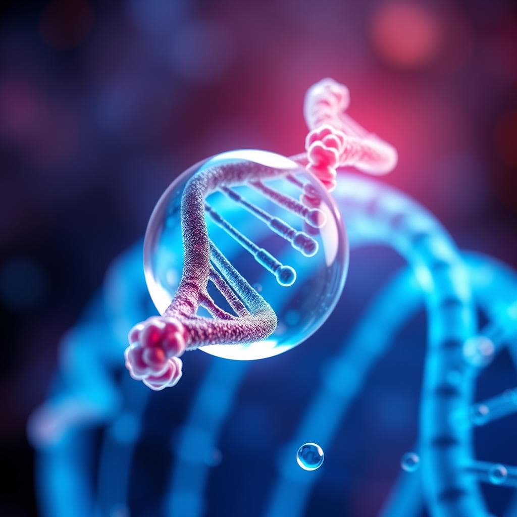 AI가 설계한 나노 배달부: 간을 피해 목표 조직으로 직행하는 mRNA 혁명