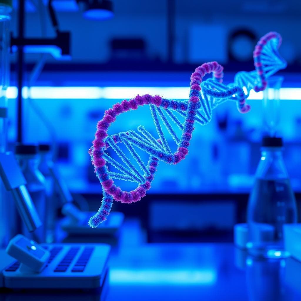 DNA 가이드를 활용한 CRISPR–Cas12, 세포 내 RNA를 정밀하게 조작