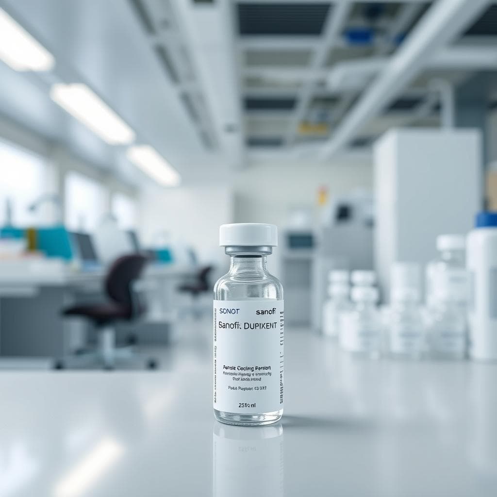 사노피(Sanofi)와 리제네론의 듀피젠트가 FDA 승인을 획득하며 시장 지배력을 강화했습니다.