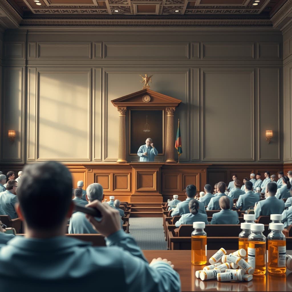 Novo Nordisk Sues Eli Lilly in New Jersey Court Over Alleged False Comparative Advertising for Obesity Drug Zepbound