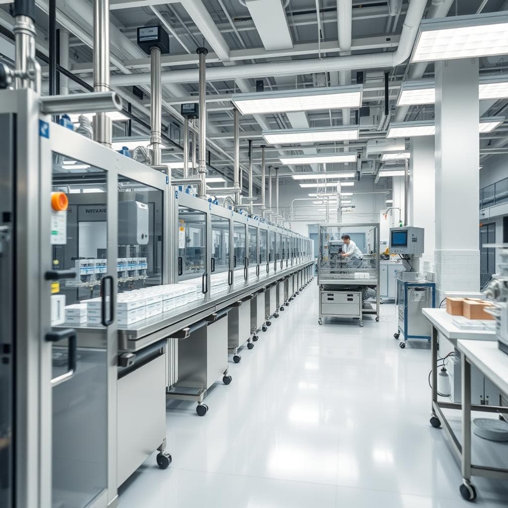米国産医薬品包装機器が重要な理由
