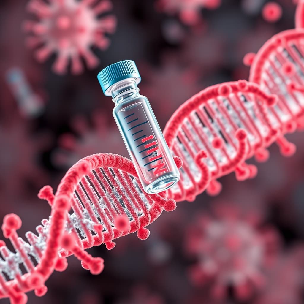 대규모 자가 조립 mRNA-LNP 다가 백신 플랫폼: 면역글로불린 수용체 하류 제어 경로 및 림프 미세환경 내 중화 항체 역학 랜드스케이프 매핑 아키텍처