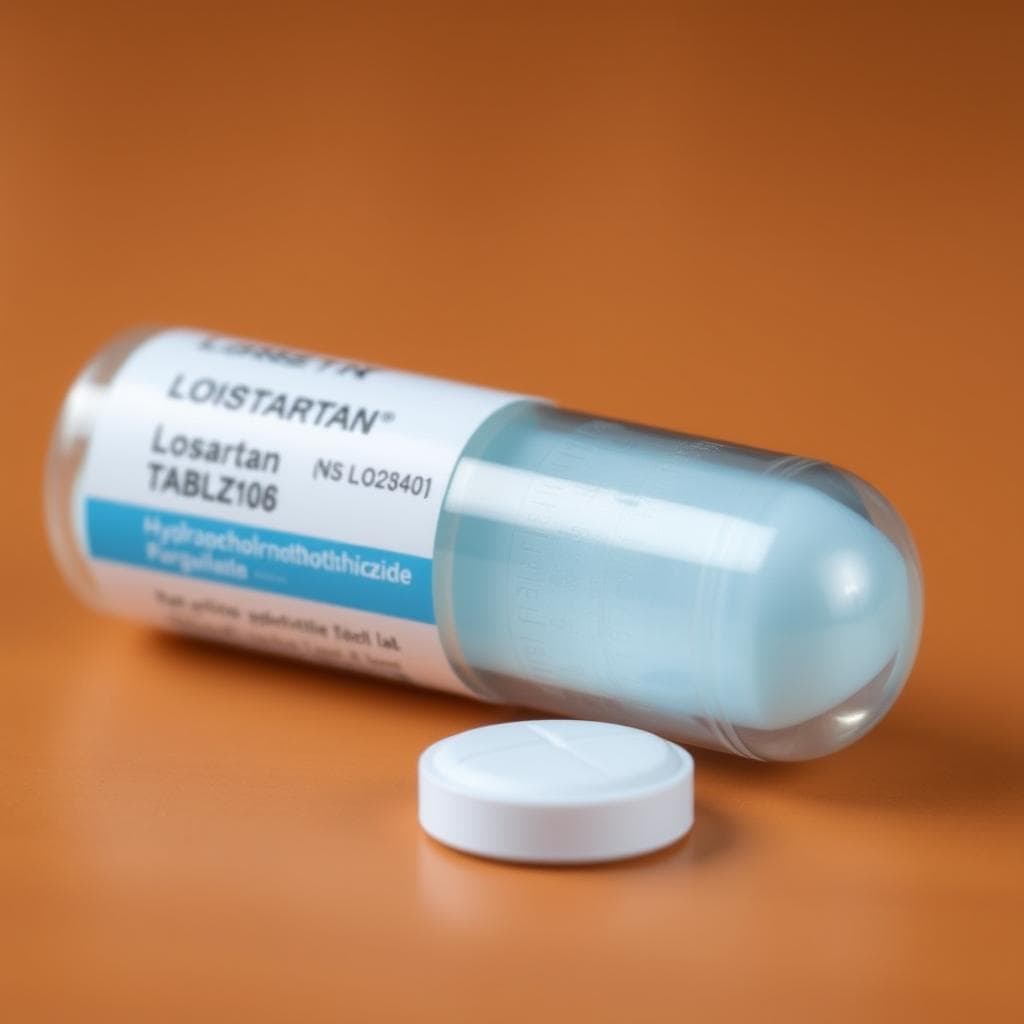 FDA Approval of Losartan/Hydrochlorothiazide Combination