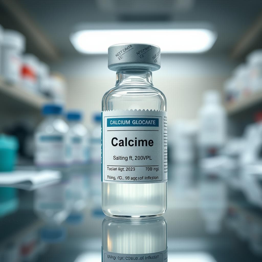카플린 포인트(CAPLIPOINT) 자회사, 칼슘 글루코네이트 주사제 미 FDA 최종 승인