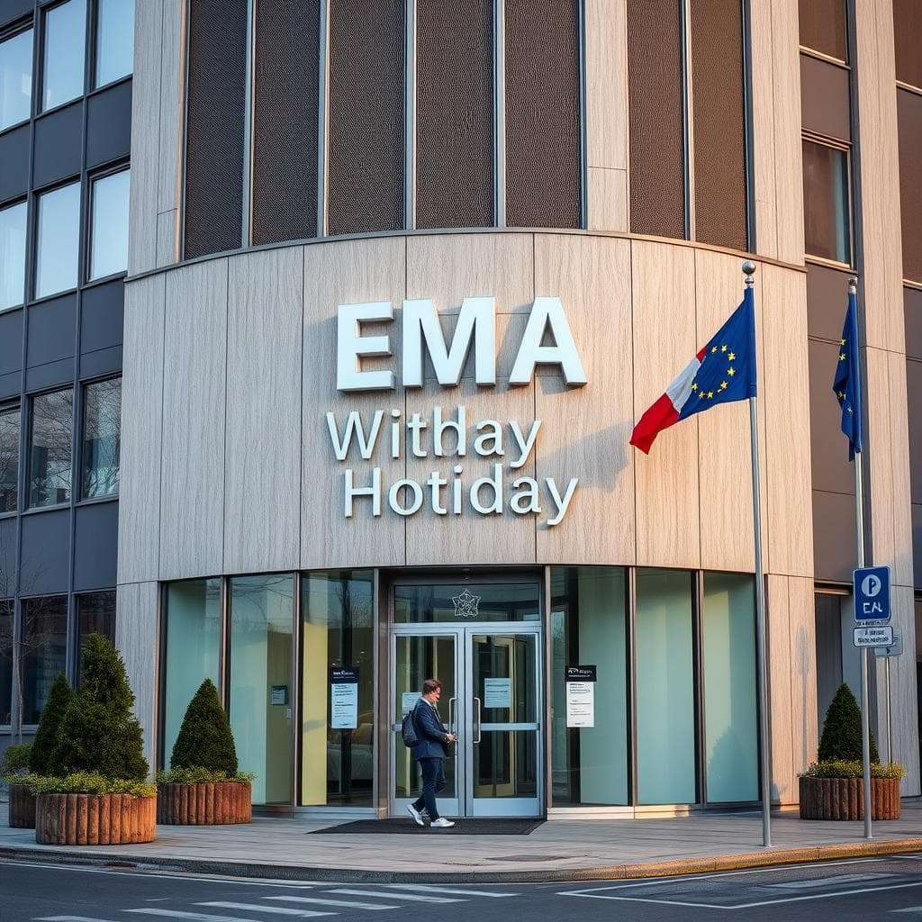 EMA, 성령강림절인 5월 25일 사무실 휴무