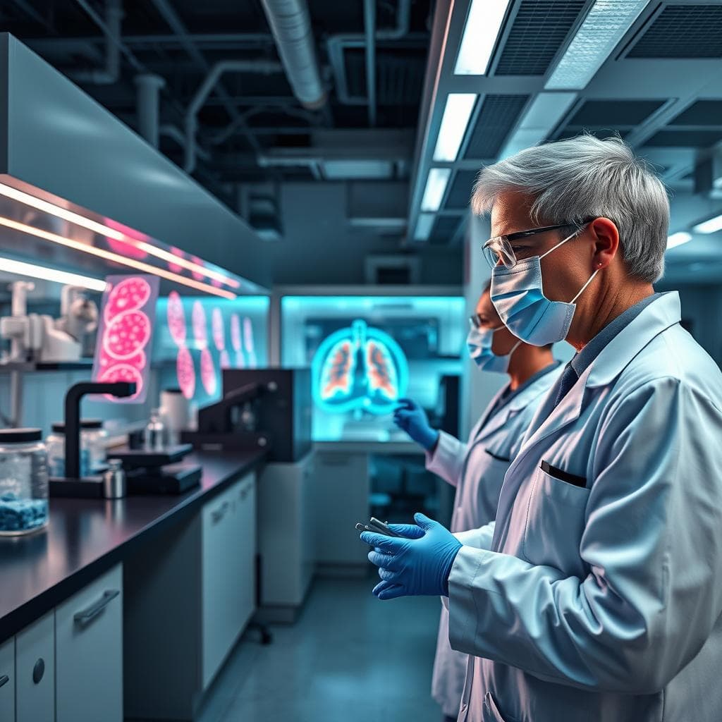 Merck, 비소세포폐암 대상 1·2상 임상시험 진행