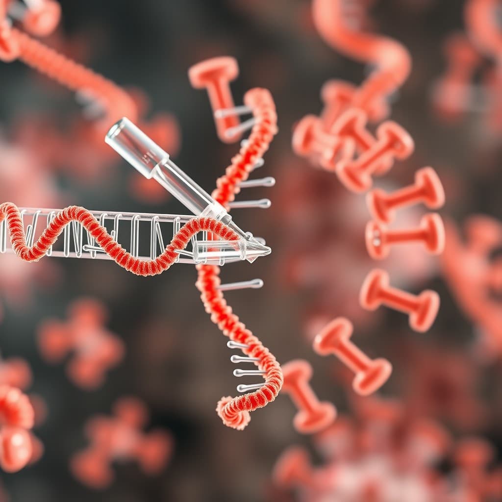 대규모 다중 에피토프 mRNA 백신 플랫폼: TLR3 매개 면역 신호 전달 및 머클 세포암 종양 미세환경 내 면역원성 분자 메커니즘 랜드스케이프 매핑 아키텍처