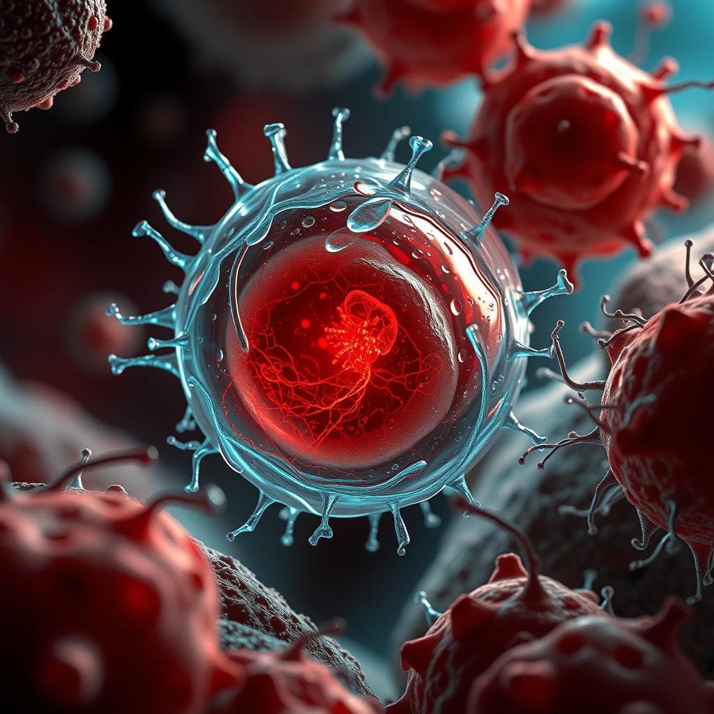 미토콘드리아 표적 노화 질환 제어: mtDNA 불안정성 제어 및 cGAS-STING 염증 차단 기반 미토콘드리아 의학 플랫폼