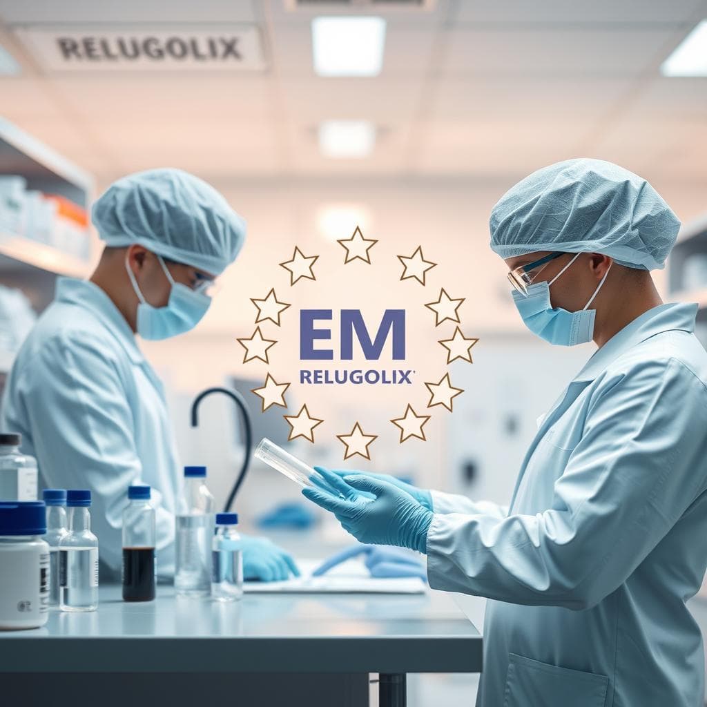 Ryeqo Combination Product Receives European Approval