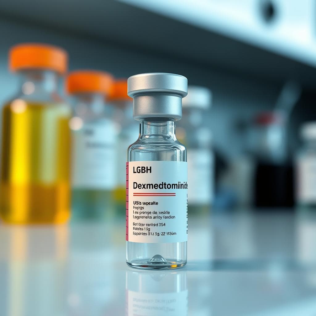 WG Critical Care가 덱스메데토미딘 하이드로클로라이드 FDA 승인을 획득하고 유통을 개시했습니다.