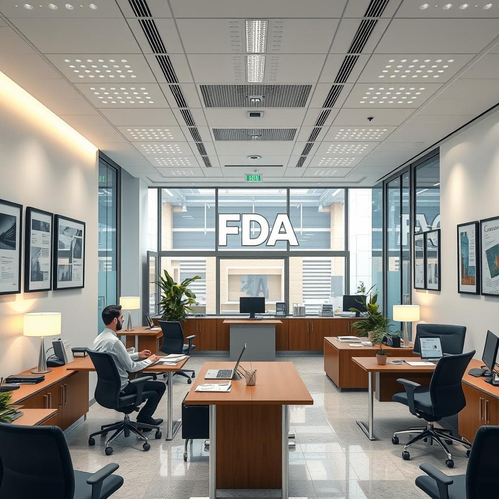 마키리 전 FDA 위원장의 정책 개혁, 리더십 혼란에도 지속돼요