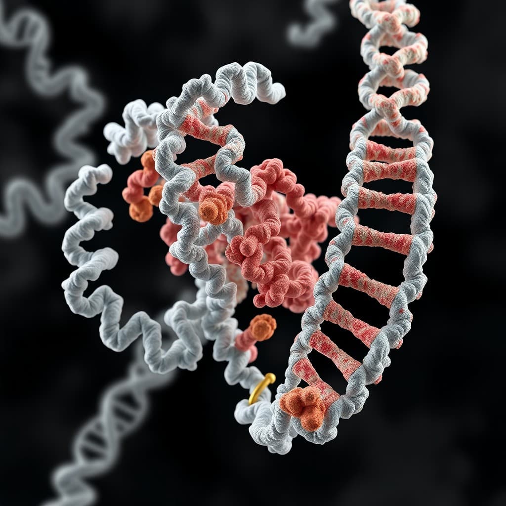 염색질 침투 막는 비정형 단백질 장벽 발견, 유전체 안정성 유지하고 작물 수확량 높인다
