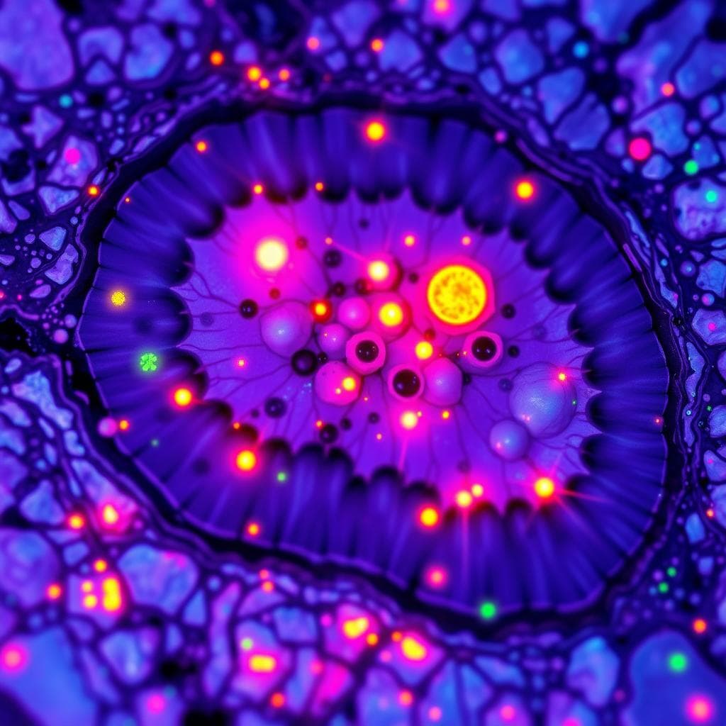 대규모 공간적 CRISPR 섭동 스크리닝 플랫폼: 조직 가소성 및 복합 종양 미세환경 내 코딩·비코딩 RNA 공간 전사체 전 지도 매핑 아키텍처