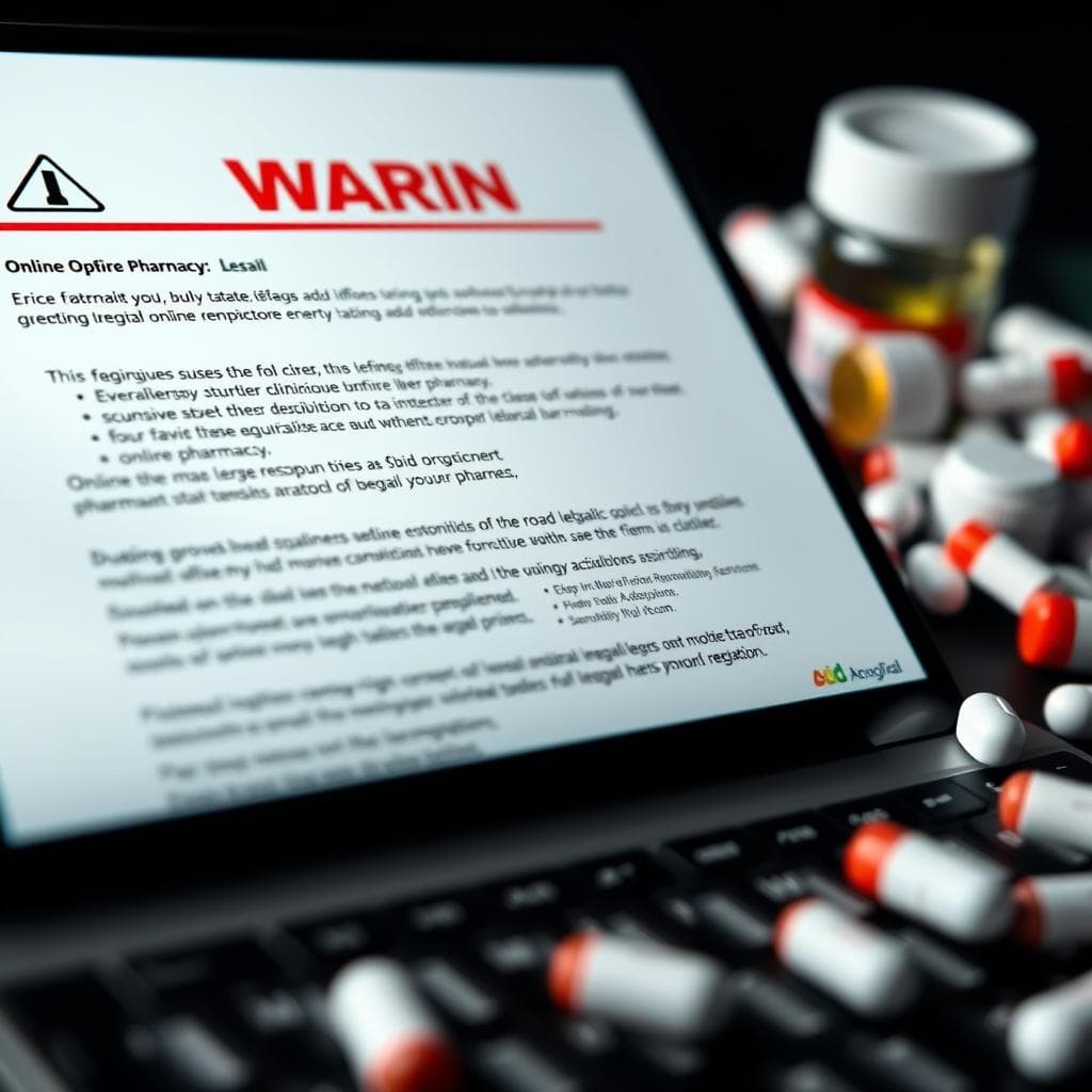 FDA, 트라마돌 및 마약류를 불법 유통한 citra100mg 등 온라인 약국에 경고 서한 발송
