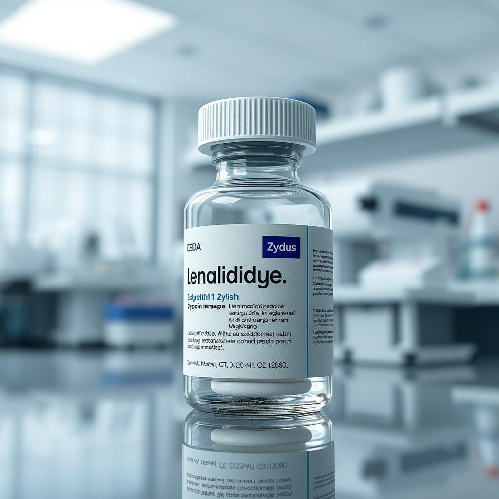 자이더스, 레블리미드 제네릭 레날리도마이드 전 용량 FDA 최종 승인 완료