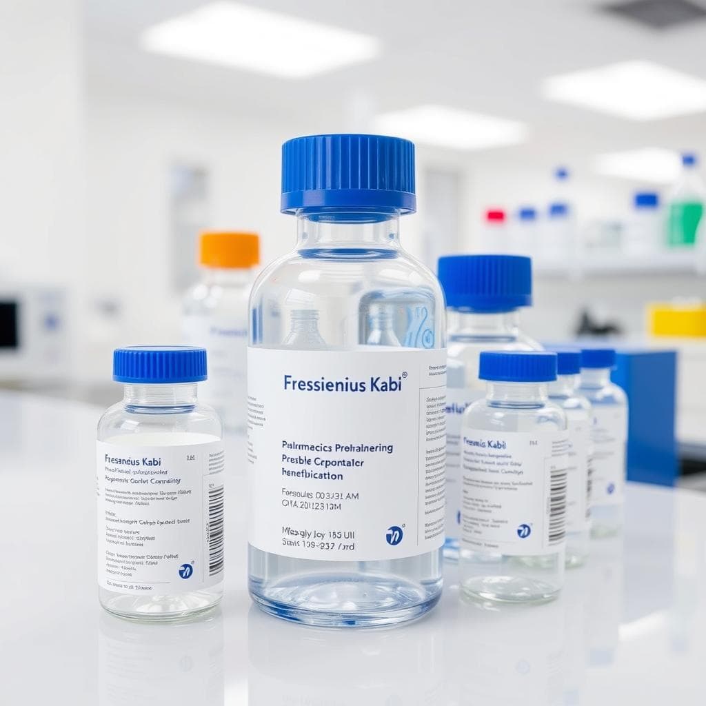 Fresenius Kabi USA, LLC, TYENNE 규제 제출 발표