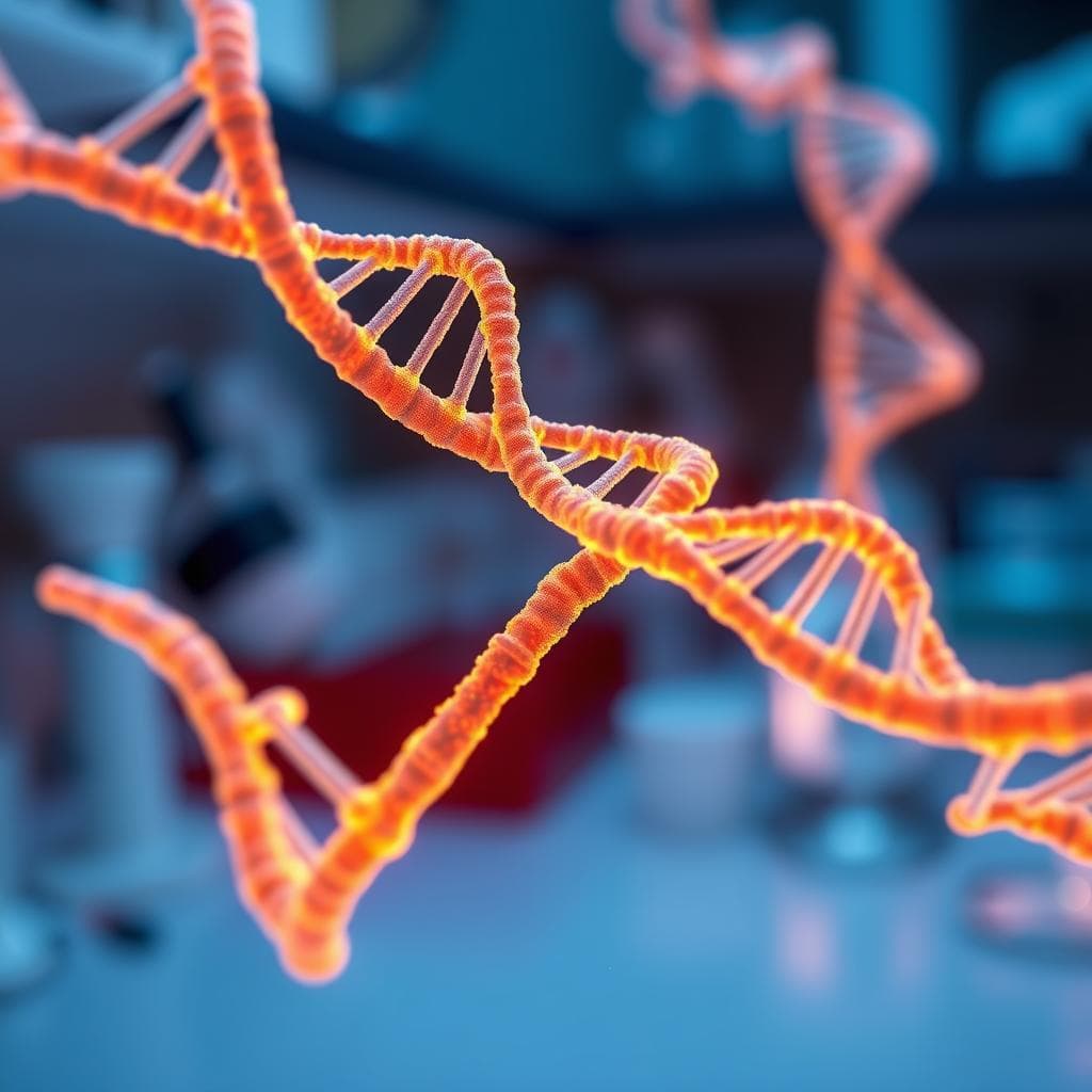 pegRNA ๋ถํด ์ฅ๋ฒฝ์ ๋ฌด๋ ฅํ: ์งํฅ์ฑ ์งํ(Directed Evolution)๊ฐ ๊ท๋ช
ํ ์ธ๊ณต RNA ์์ ํ ๋ชจํฐํ ๊ธฐ๋ฐ ํ๋ผ์ ํธ์ง(Prime Editing) ์๋๋ก ํ์