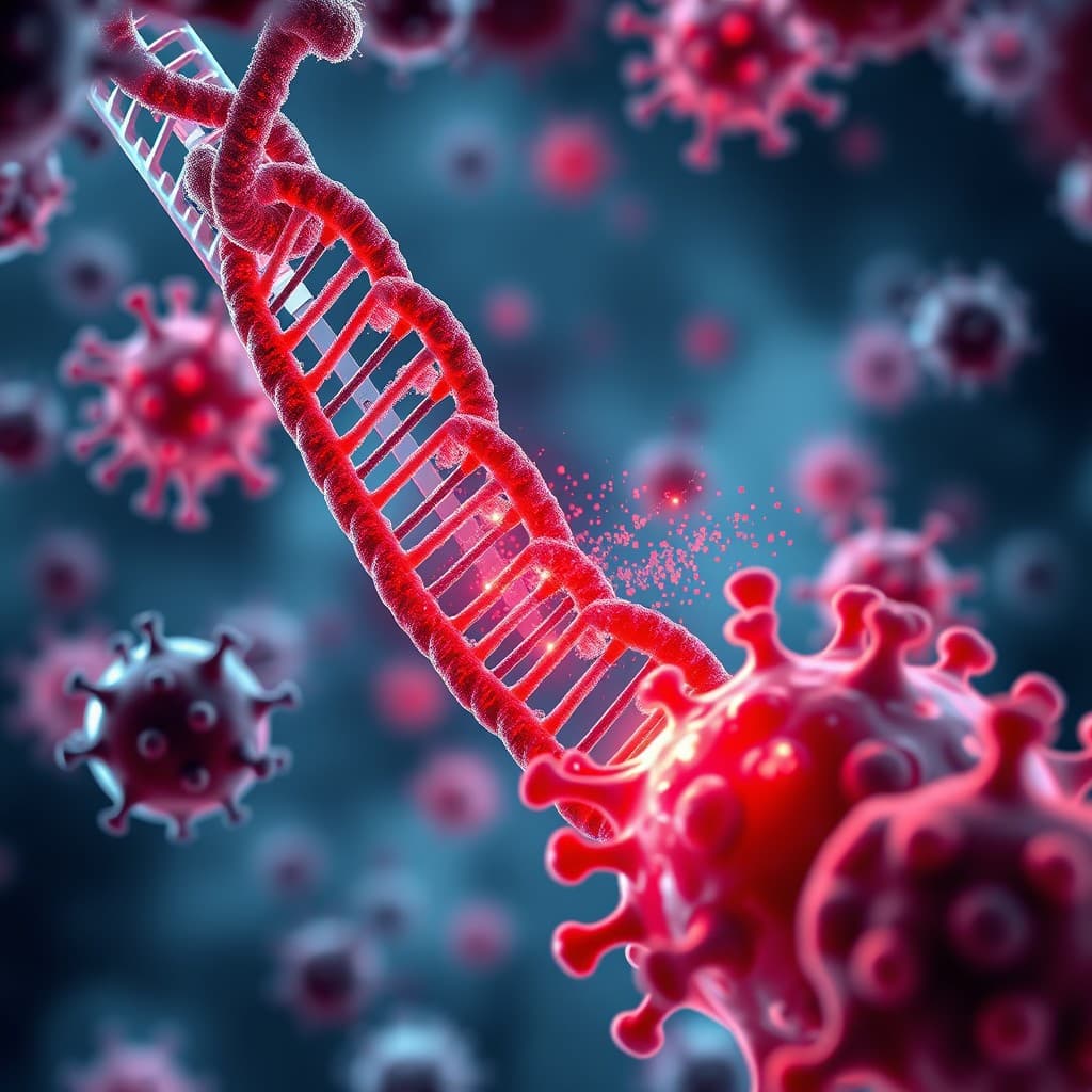 단순포진바이러스 면역 기억 소환해 인유두종바이러스 종양 공격하는 mRNA 백신 개발