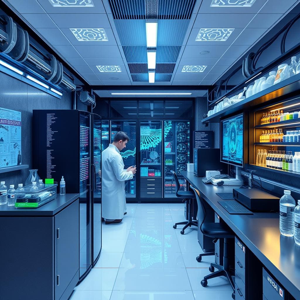 Qiagen, Nvidia와 손잡고 인공지능 기반 신약 탐색 가속