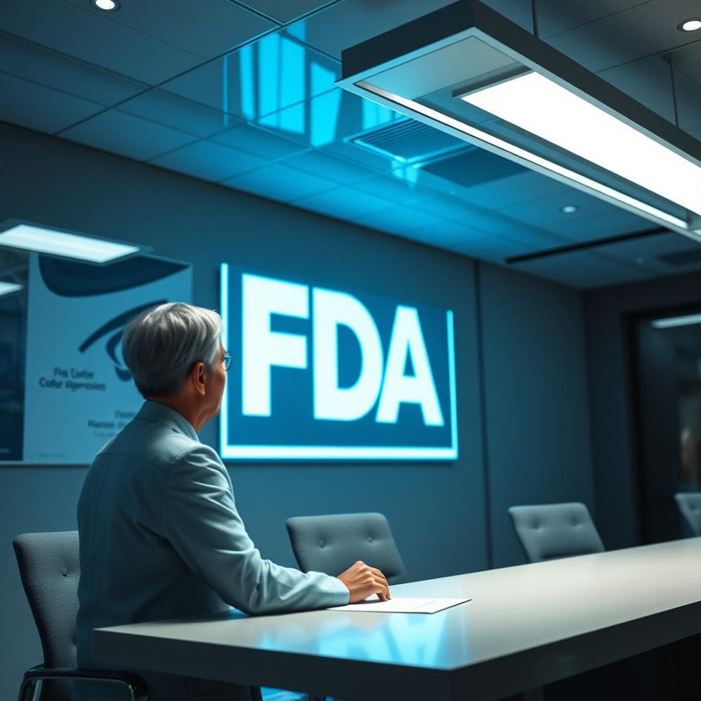 FDA 국장 마티 매카리 사임, 격동의 임기 마감