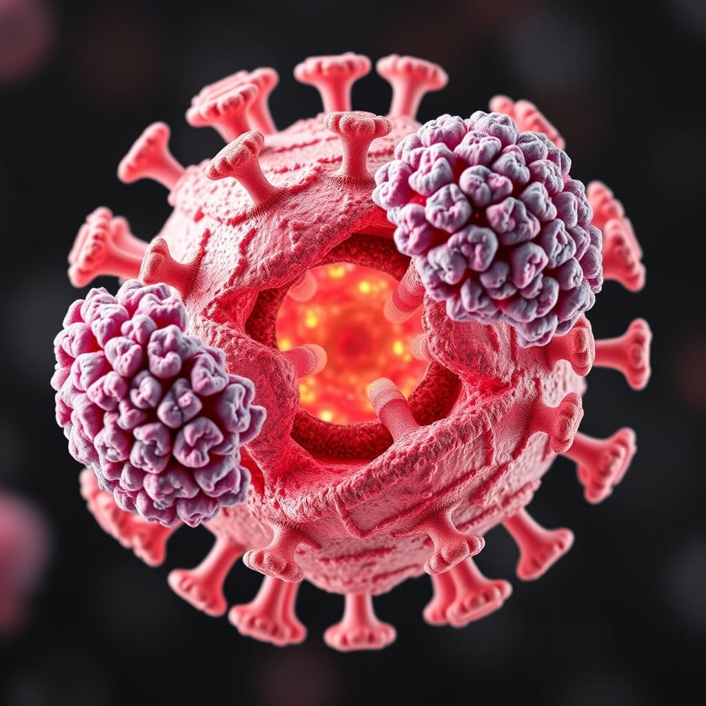 HIV 캡시드는 핵공 단백질의 '친화도 계단'을 타고 핵 안으로 들어간다