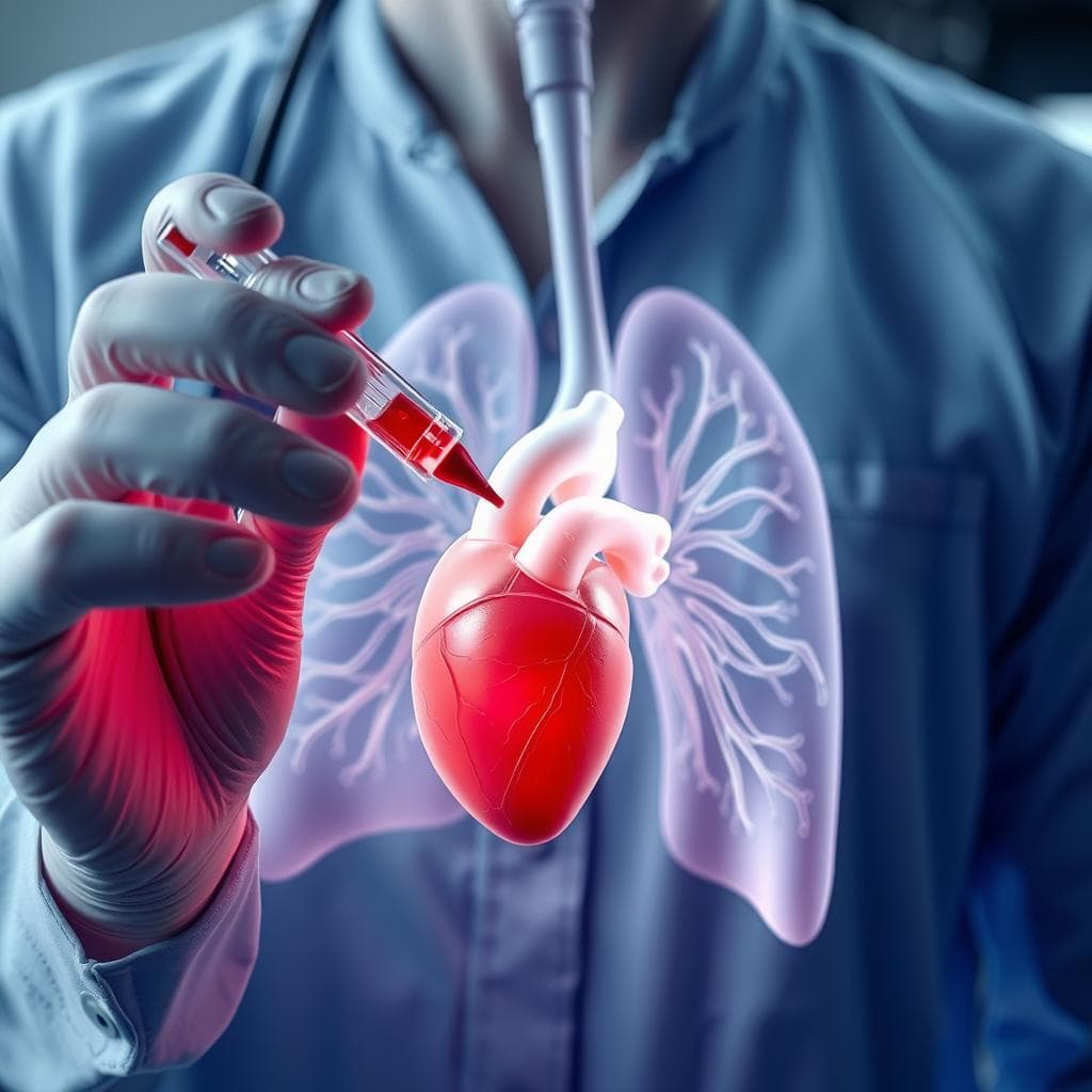Non‑invasive Donor DNA Blood Test Study for Heart and Lung Transplant Recipients