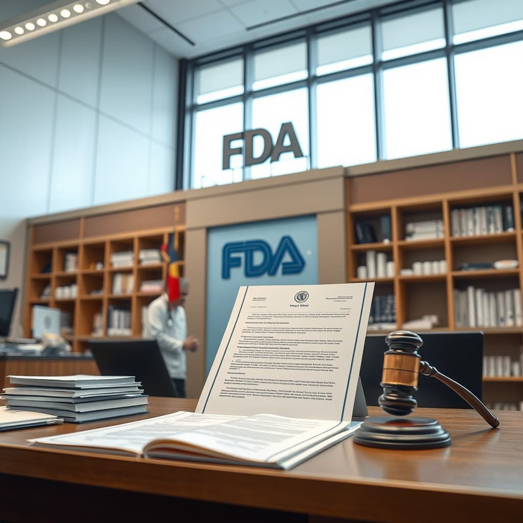 FDA Temporarily Halts Real-Time Disclosure of CRLs for New Drugs, Including AbbVie, Following Citizen Petition