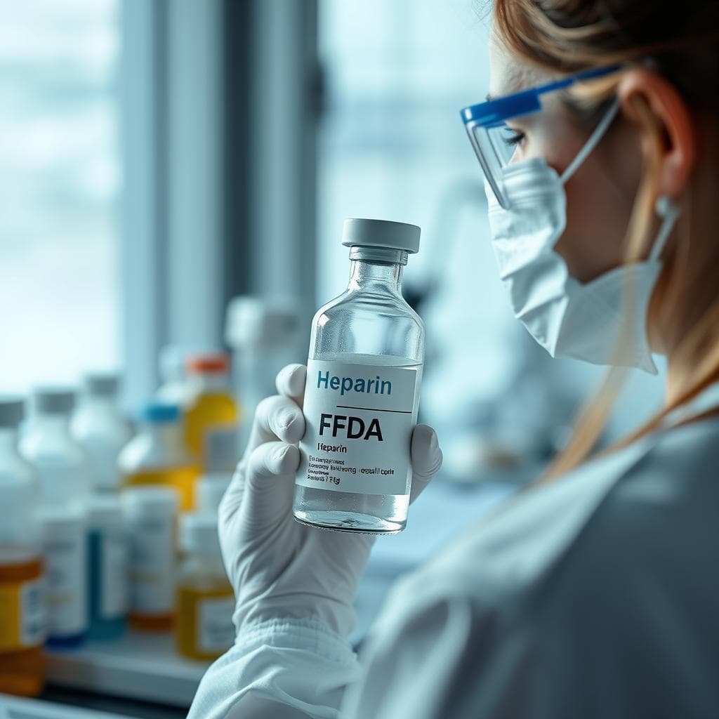 FDA、ヘパリンナトリウムの輸入規格強化