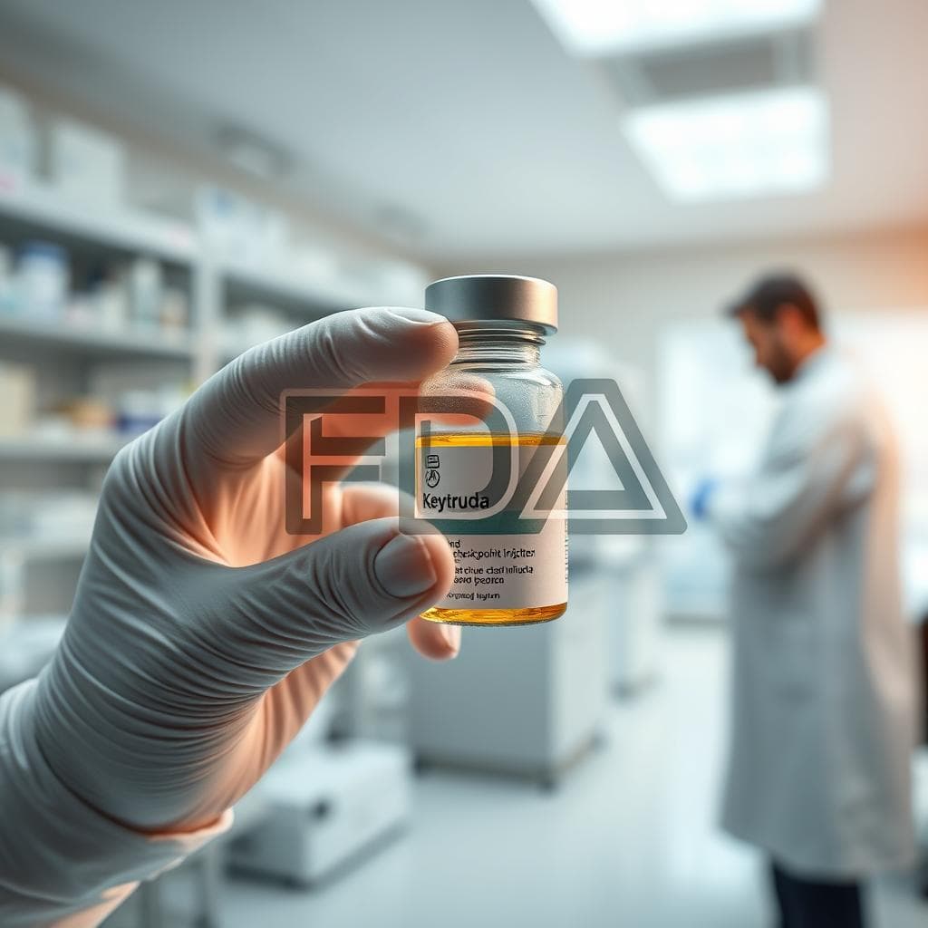 머크(MRK), 알테오젠 기술 적용한 피하주사 제형 키트루다 QLEX FDA 승인 획득