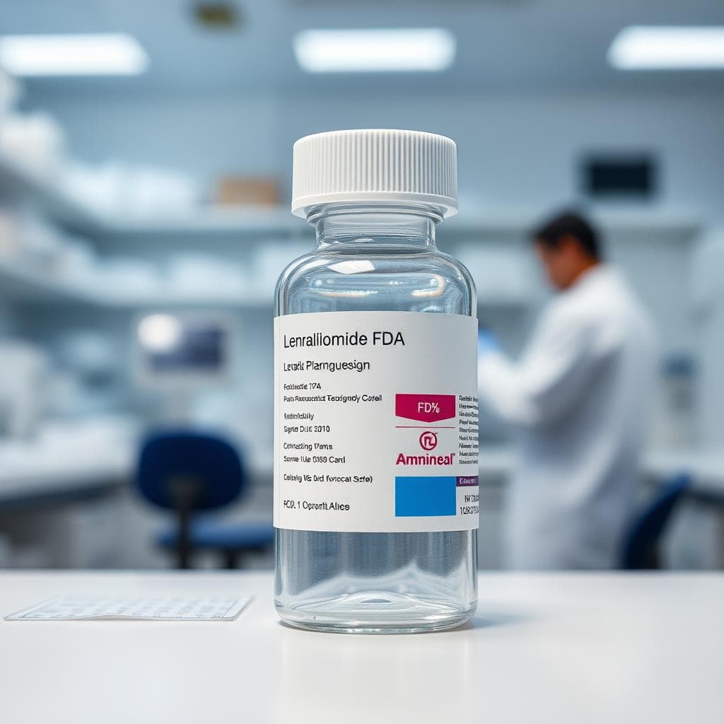 Amneal(AMRX), 레날리도마이드 제네릭 FDA ANDA 승인 및 미국 무제한 출시 개시