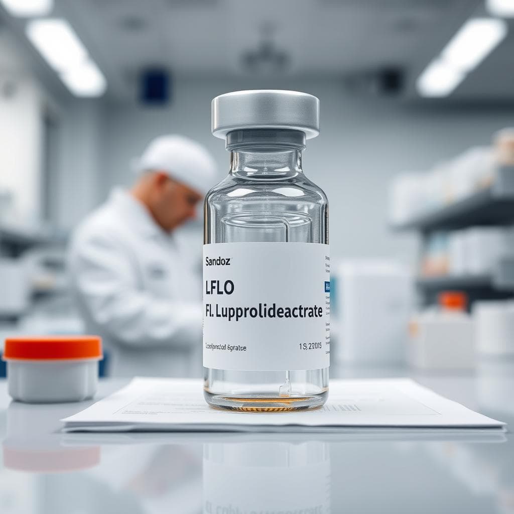 Sandoz Announces FDA Approval of Leuprorelin Acetate