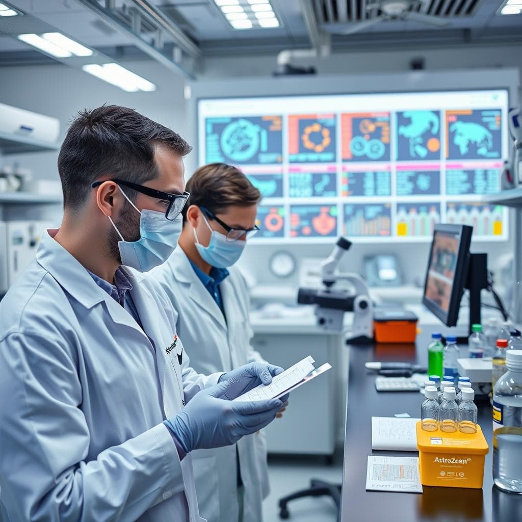 AstraZeneca releases subgroup data for rare disease therapy anselamimab after Phase 3 failure