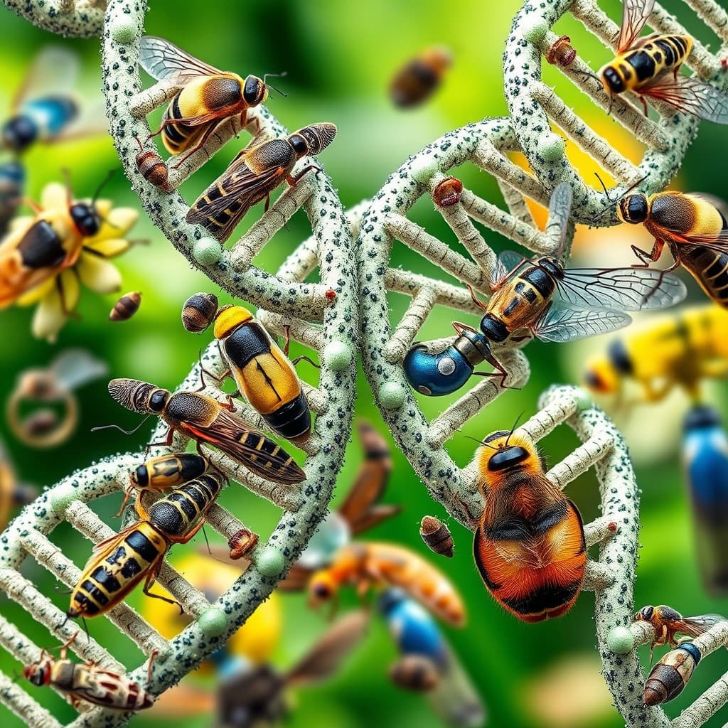 40년 고착된 600만 종 합의 깼다…DNA 바코드로 밝힌 지구 곤충 최소 1400만 종