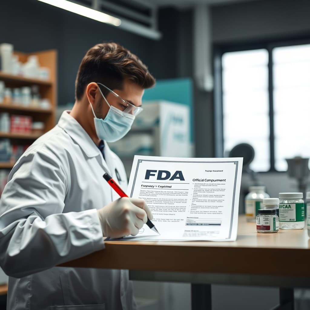 FDA 조제 자문위 공석 속 HIMS 영향 줄 BPC-157 등 펩타이드 편입 심사 강행