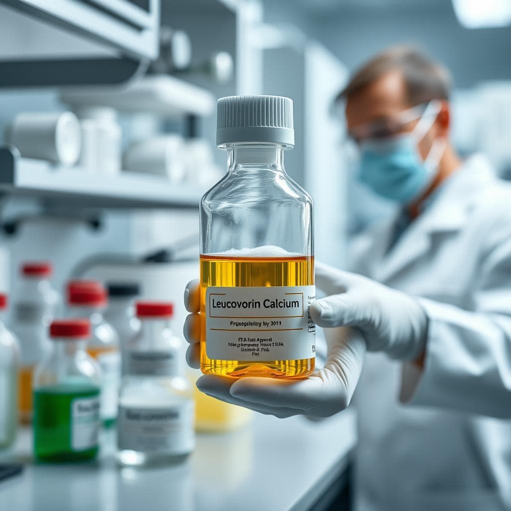 리딩파마의 엽산 구조 치료제 리우코버린 칼슘 정제 미국 FDA ANDA 승인 완료