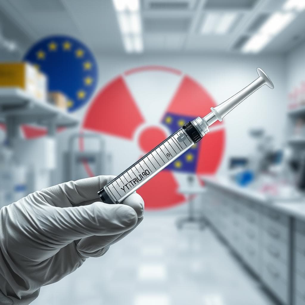 Yttriga (90Y Chloride) Receives European Approval