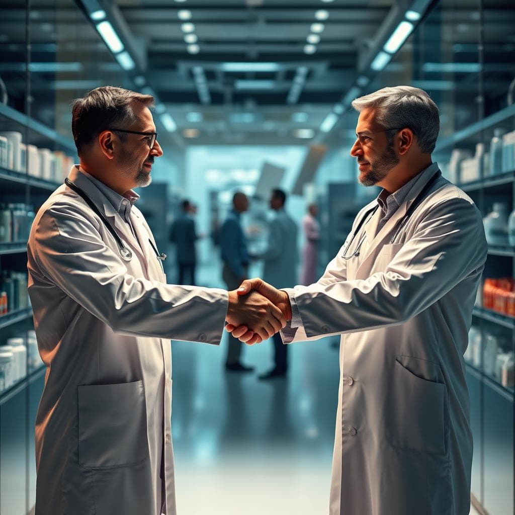 リリーとギリアッドが「anito-cel」などの革新的な治療薬の買収を通じて、製薬業界のM&A成長を牽引しました。